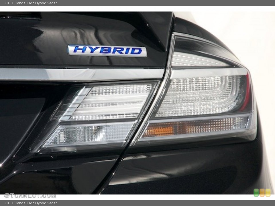 2013 Honda Civic Custom Badge and Logo Photo #79461529
