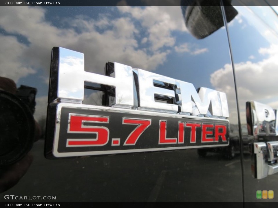 2013 Ram 1500 Custom Badge and Logo Photo #79464802