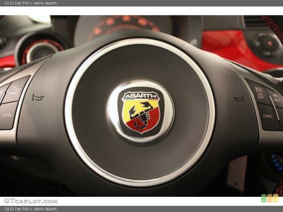 2013 Fiat 500 Custom Badge and Logo Photo #79465313