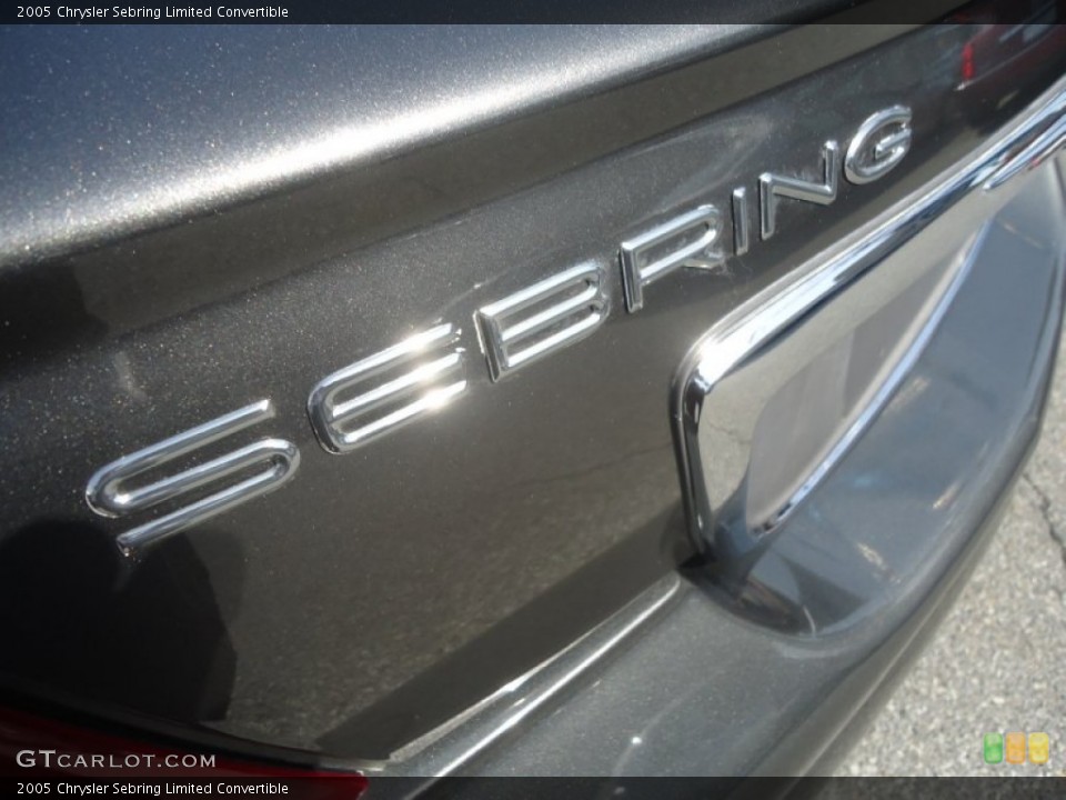 2005 Chrysler Sebring Custom Badge and Logo Photo #79474899