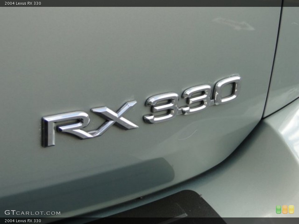 2004 Lexus RX Custom Badge and Logo Photo #79494833