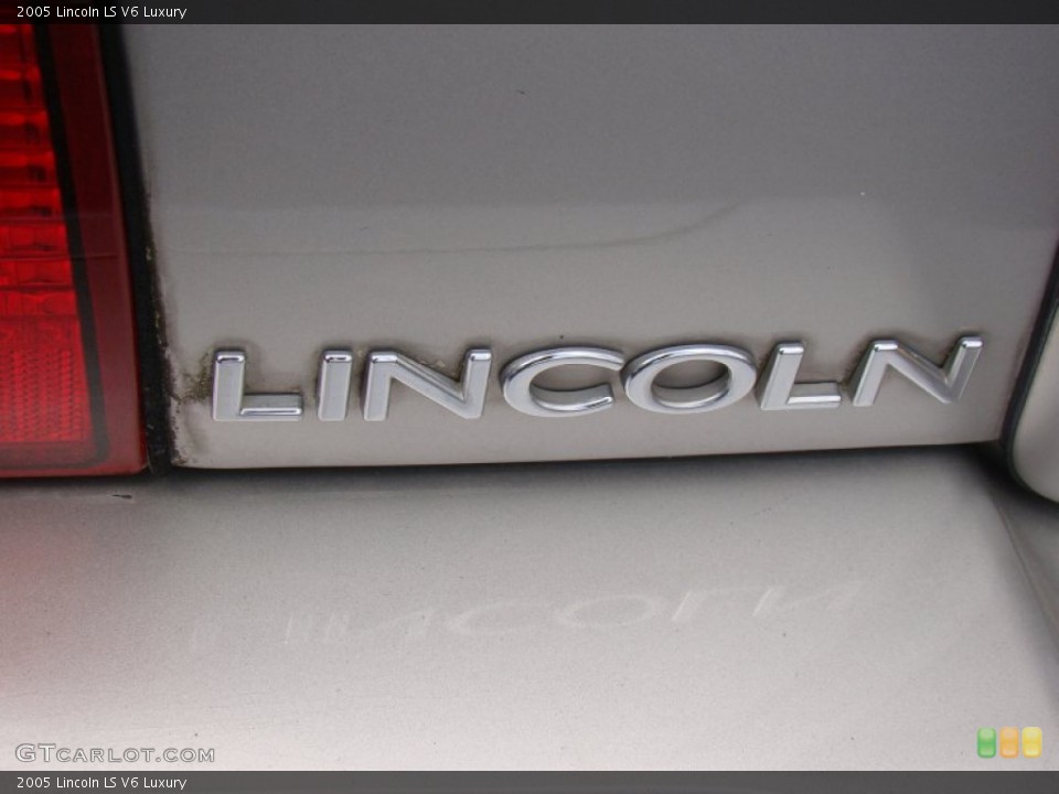 2005 Lincoln LS Custom Badge and Logo Photo #79508762