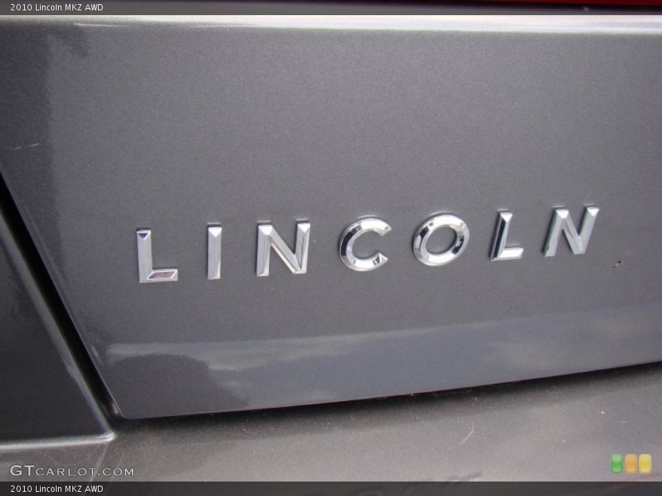 2010 Lincoln MKZ Custom Badge and Logo Photo #79509096