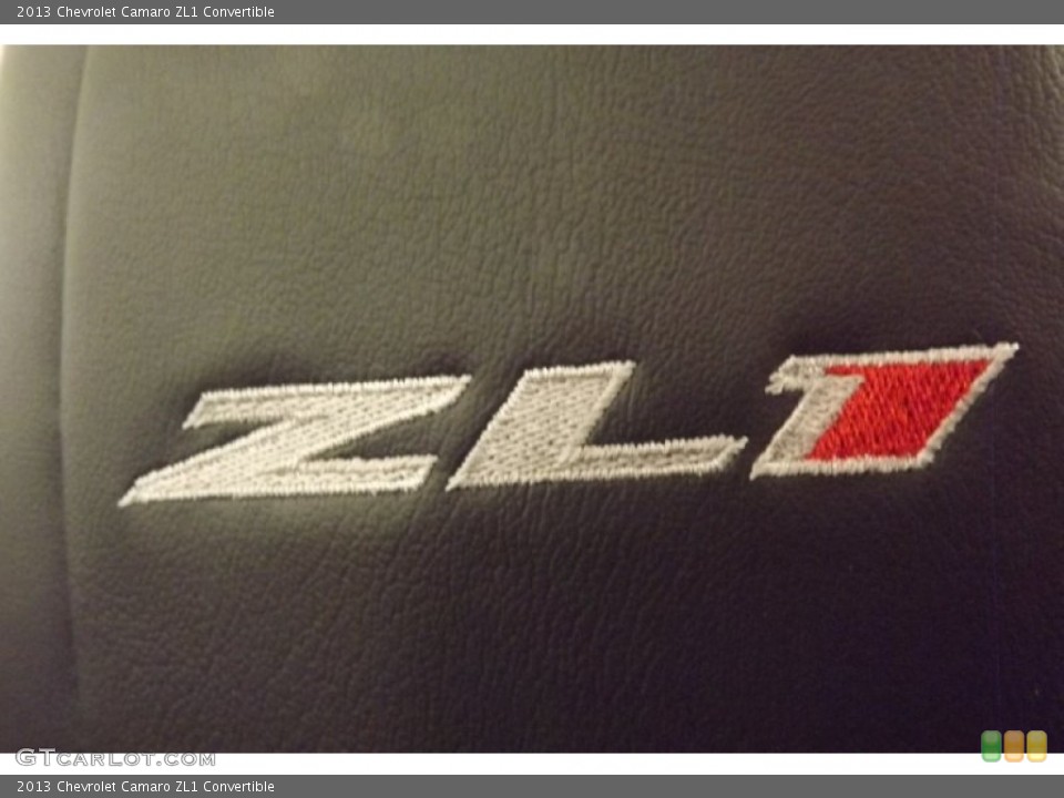2013 Chevrolet Camaro Custom Badge and Logo Photo #79543573