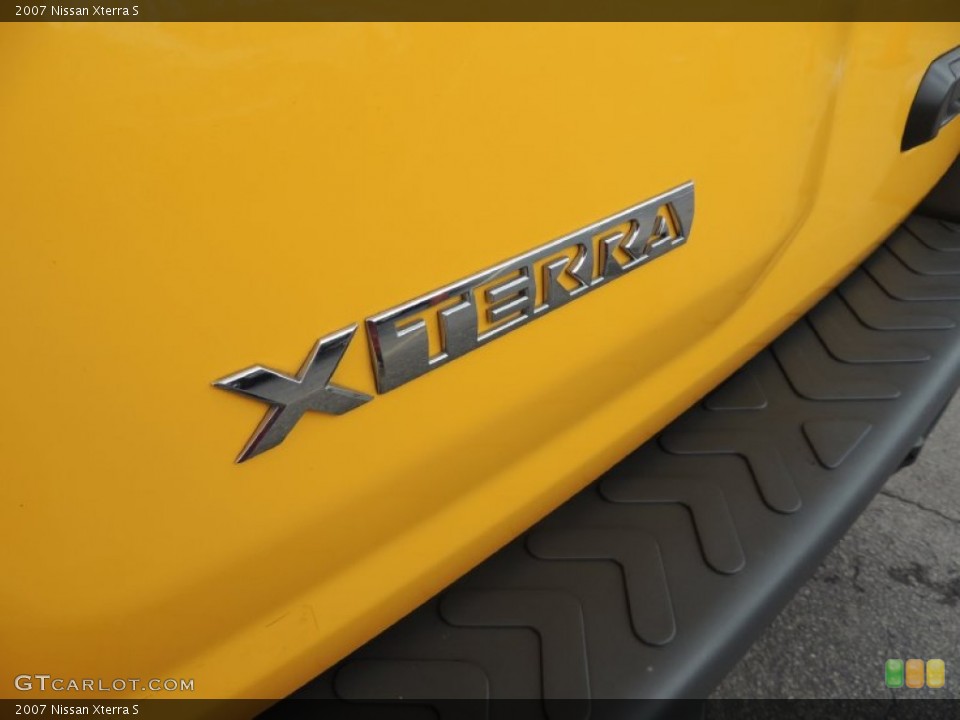 2007 Nissan Xterra Custom Badge and Logo Photo #79544504