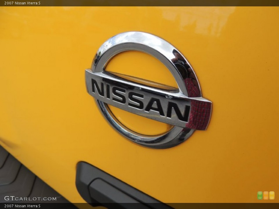 2007 Nissan Xterra Custom Badge and Logo Photo #79544517