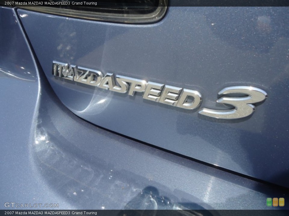 2007 Mazda MAZDA3 Badges and Logos