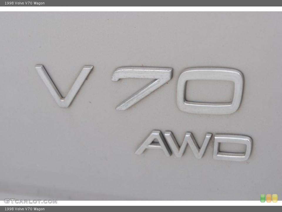 1998 Volvo V70 Custom Badge and Logo Photo #79608280