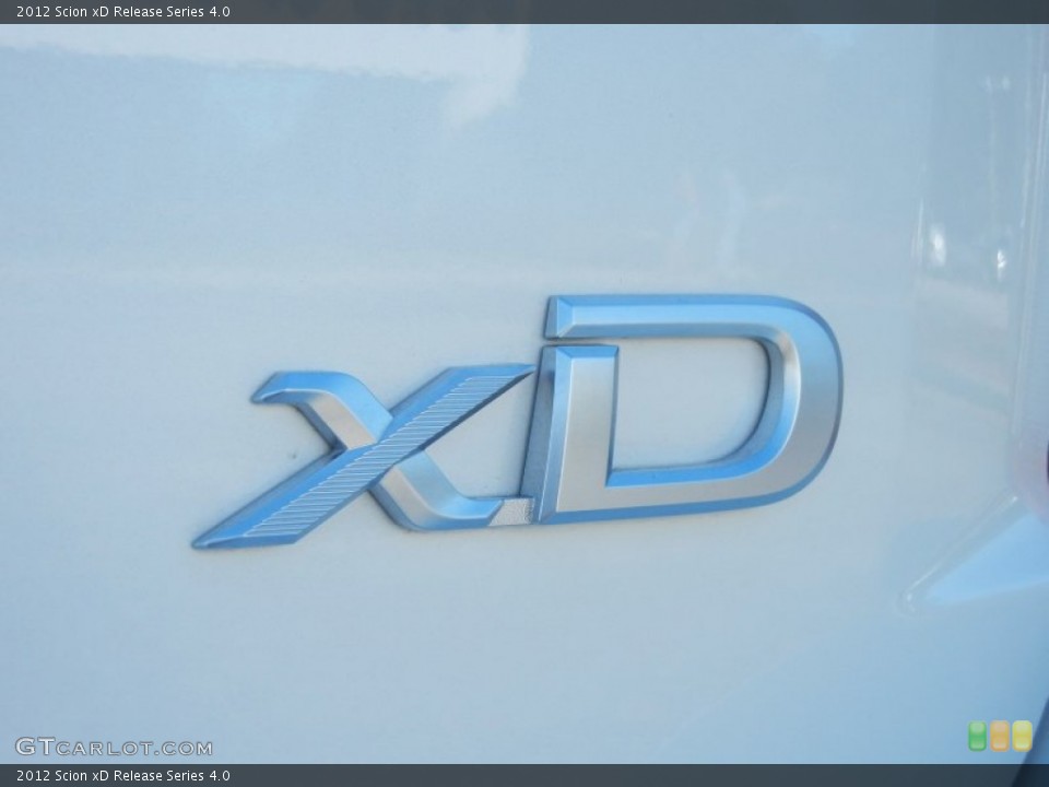 2012 Scion xD Custom Badge and Logo Photo #79611049