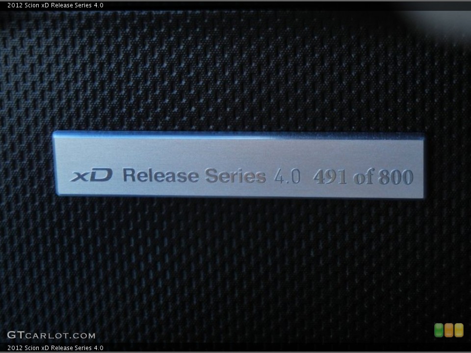 2012 Scion xD Custom Badge and Logo Photo #79611308