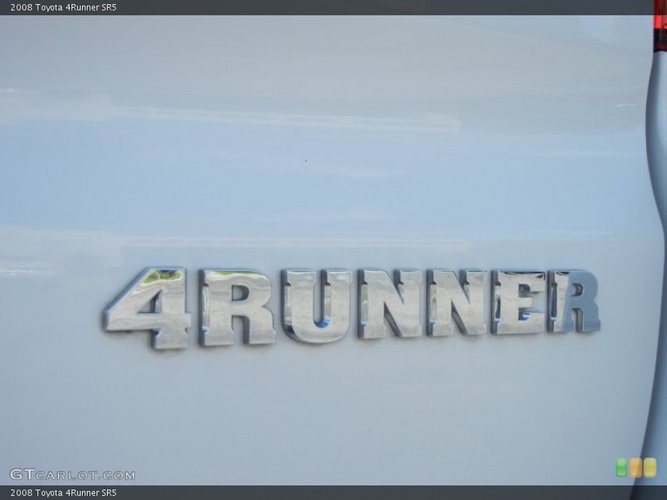 2008 Toyota 4Runner Custom Badge and Logo Photo #79611571