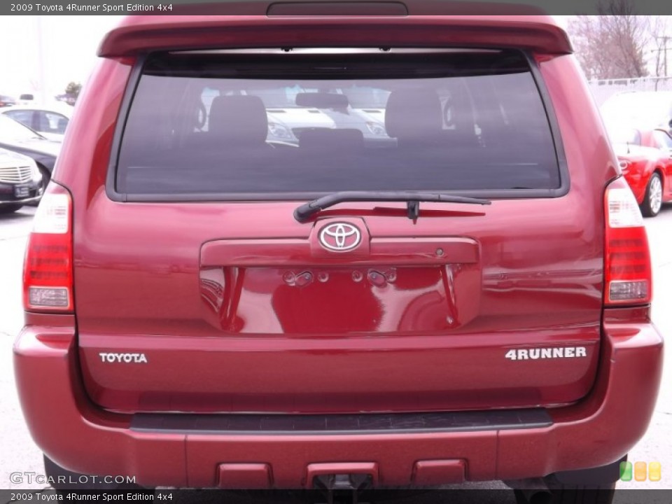 2009 Toyota 4Runner Custom Badge and Logo Photo #79628540