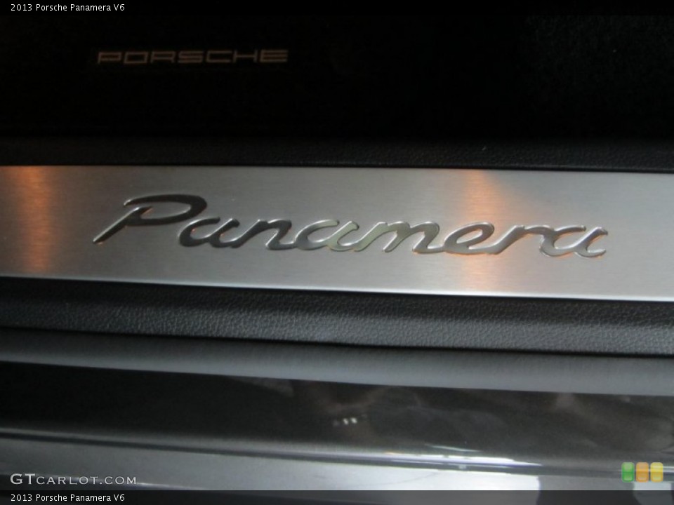 2013 Porsche Panamera Custom Badge and Logo Photo #79654968