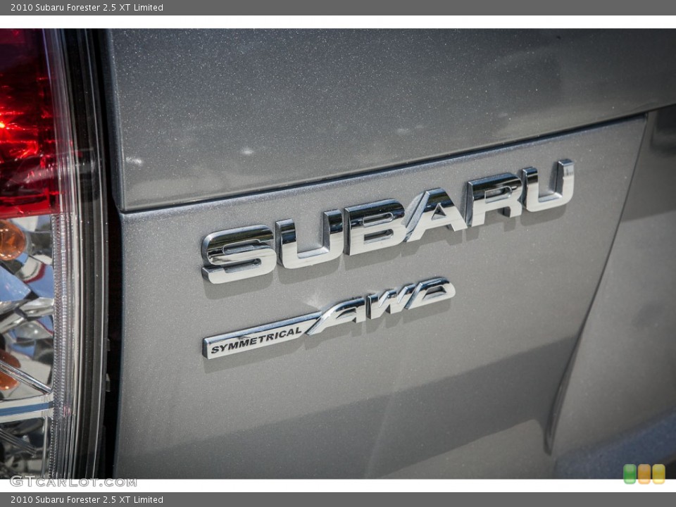 2010 Subaru Forester Custom Badge and Logo Photo #79656422