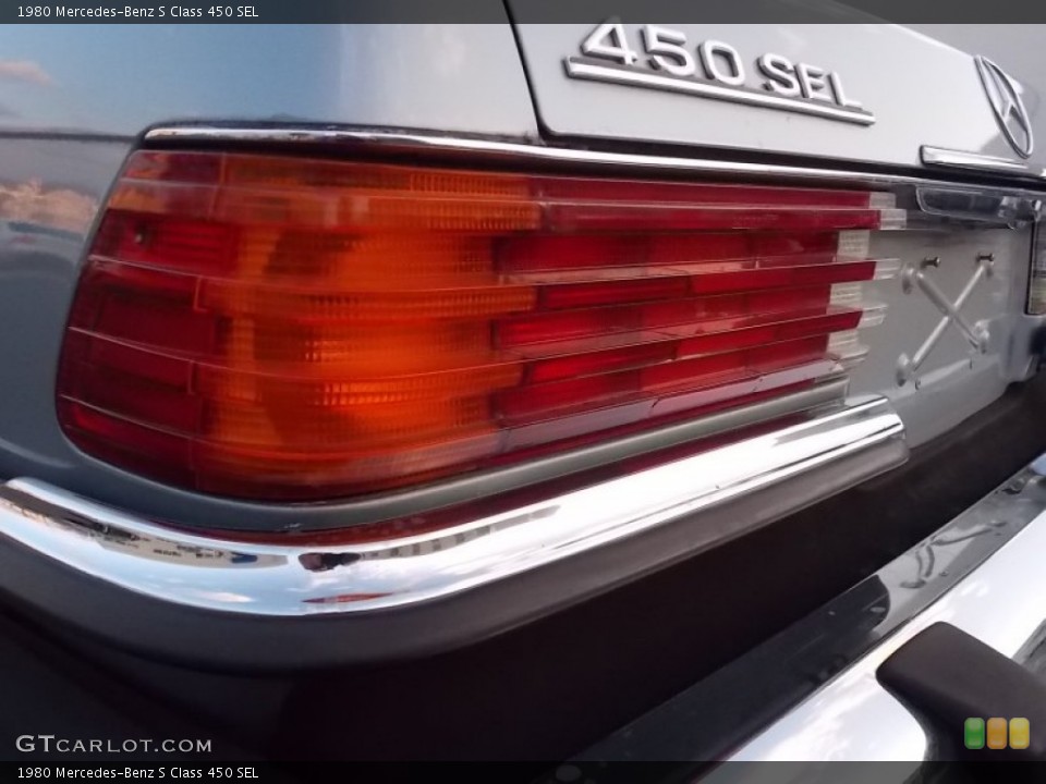1980 Mercedes-Benz S Class Badges and Logos
