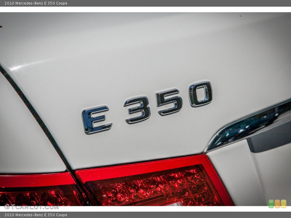 2010 Mercedes-Benz E Custom Badge and Logo Photo #79659117