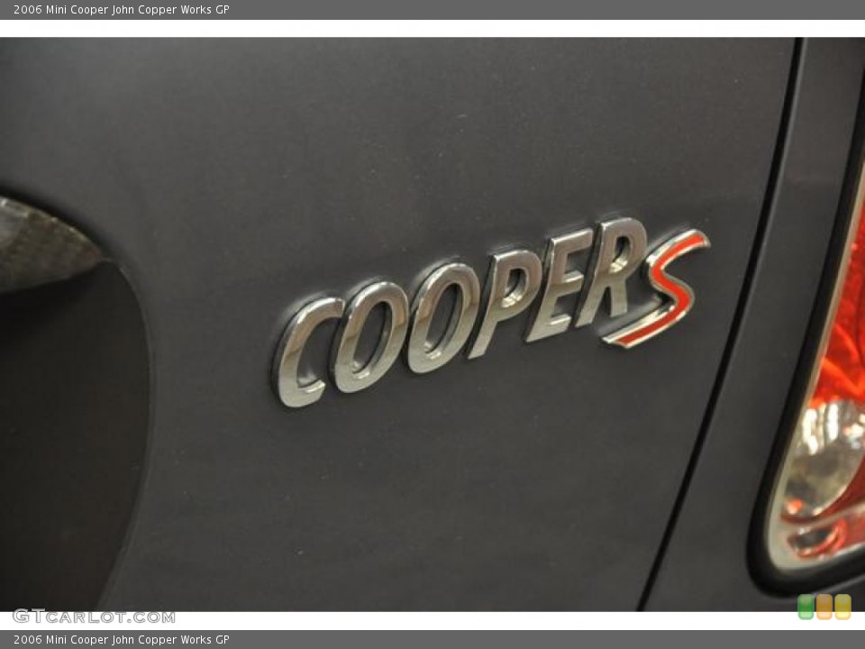 2006 Mini Cooper Custom Badge and Logo Photo #79702200
