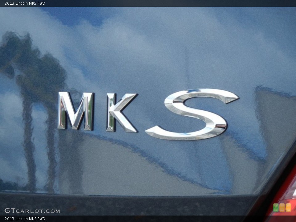 2013 Lincoln MKS Custom Badge and Logo Photo #79703709