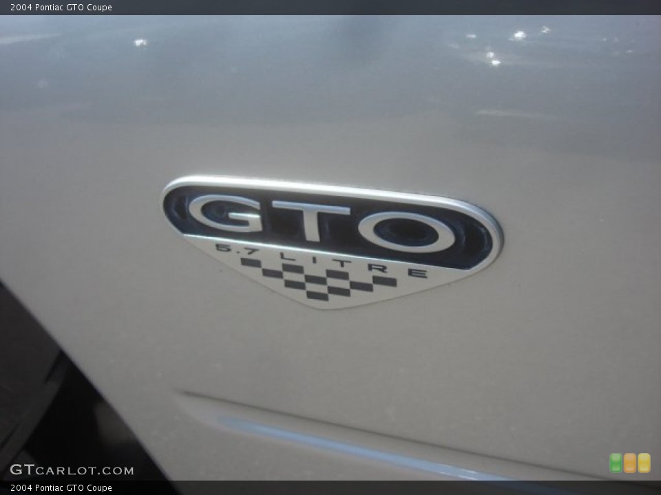 2004 Pontiac GTO Custom Badge and Logo Photo #79711654