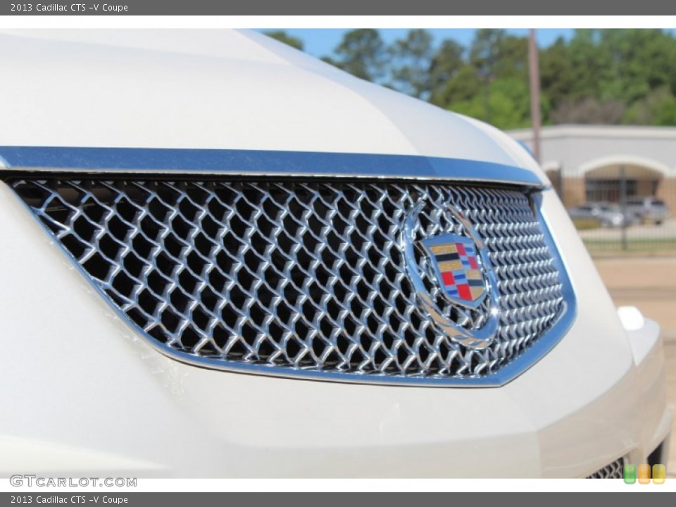 2013 Cadillac CTS Custom Badge and Logo Photo #79728730