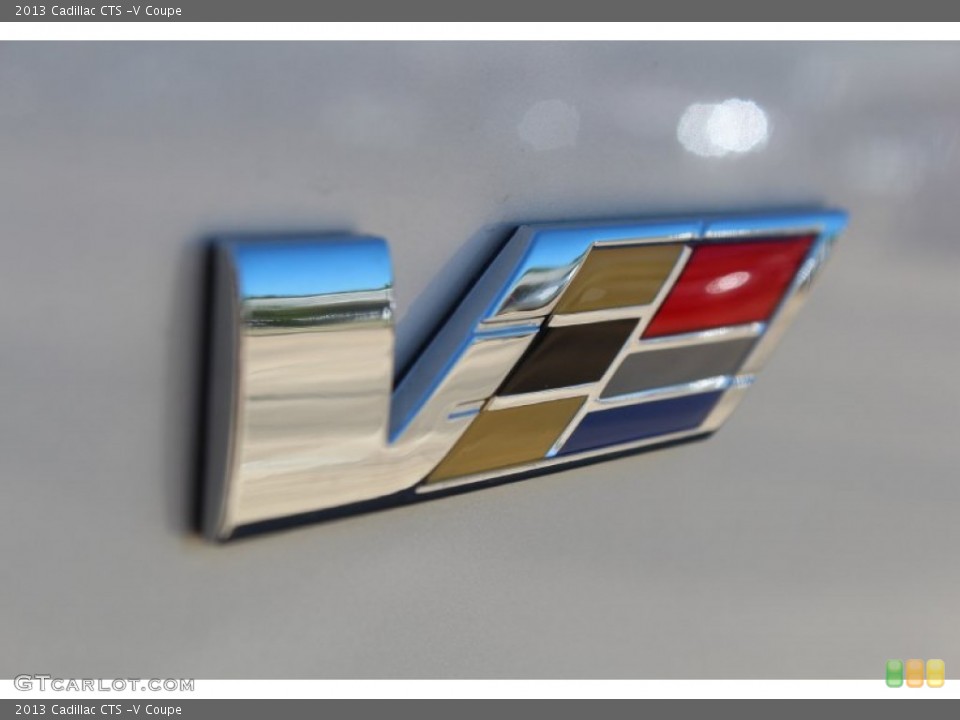 2013 Cadillac CTS Custom Badge and Logo Photo #79728738