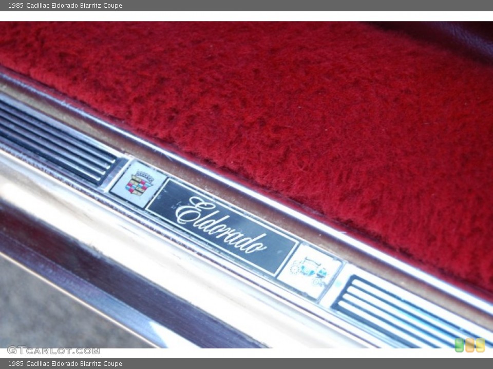 1985 Cadillac Eldorado Custom Badge and Logo Photo #79735194