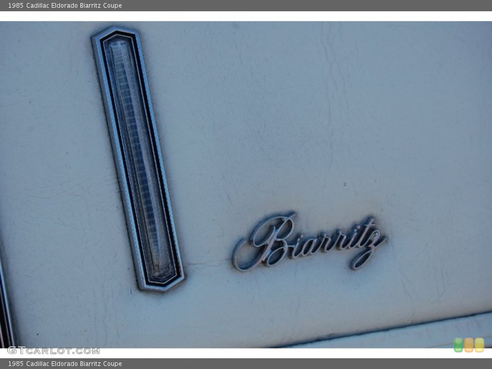 1985 Cadillac Eldorado Custom Badge and Logo Photo #79736008