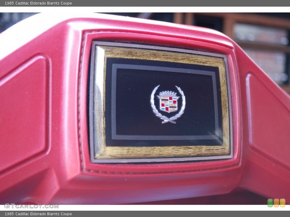 1985 Cadillac Eldorado Custom Badge and Logo Photo #79737339