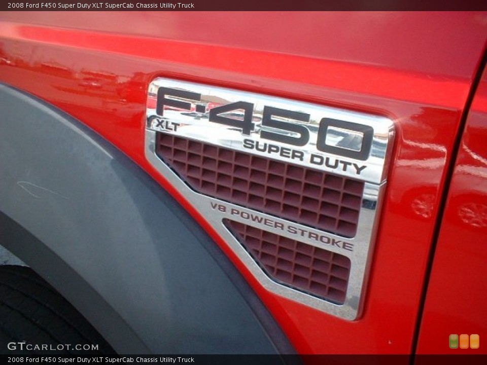 2008 Ford F450 Super Duty Custom Badge and Logo Photo #79752778