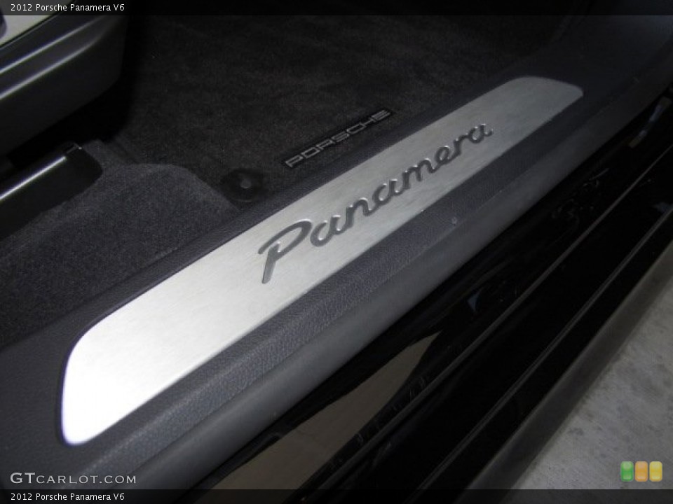 2012 Porsche Panamera Custom Badge and Logo Photo #79801330
