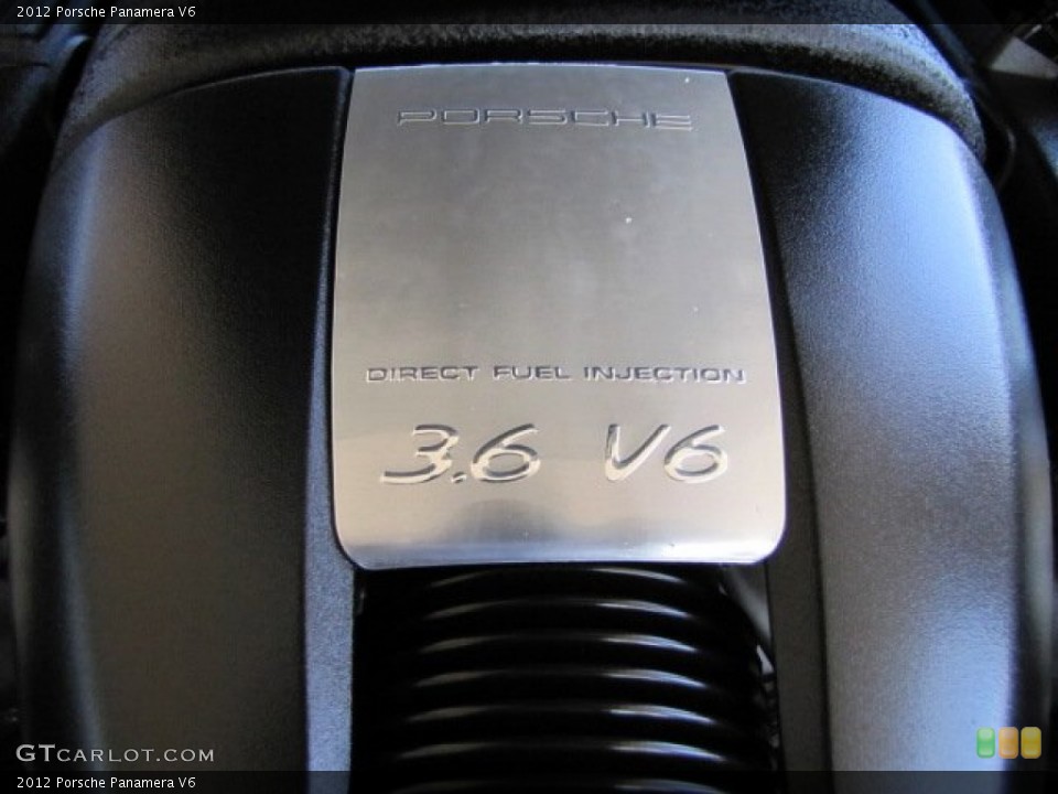 2012 Porsche Panamera Custom Badge and Logo Photo #79801662