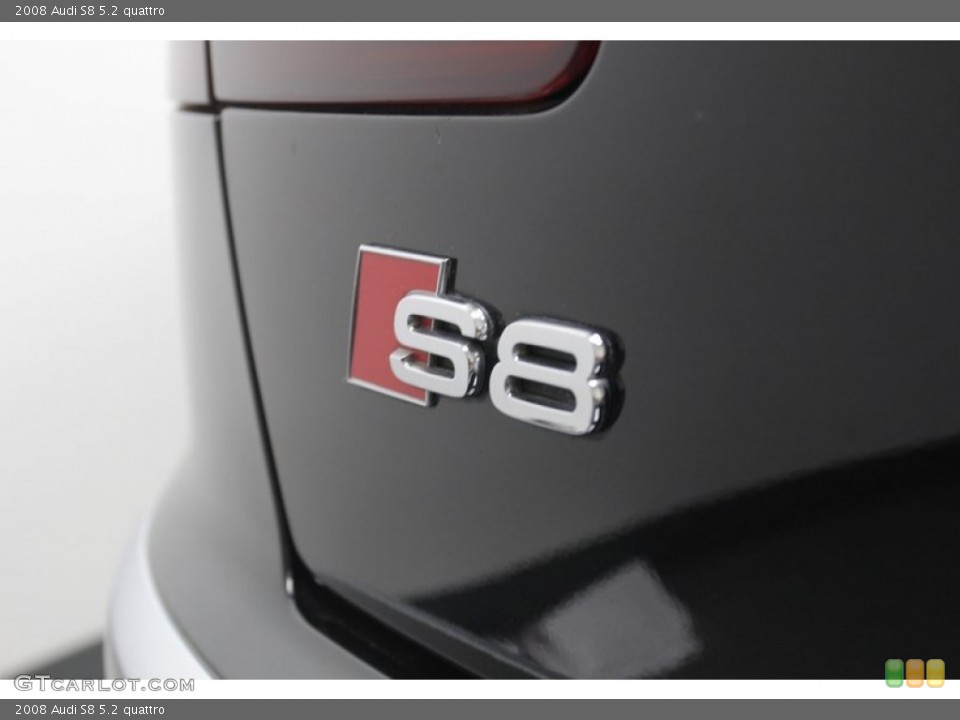 2008 Audi S8 Custom Badge and Logo Photo #79806248