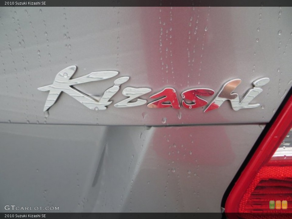 2010 Suzuki Kizashi Custom Badge and Logo Photo #79826368