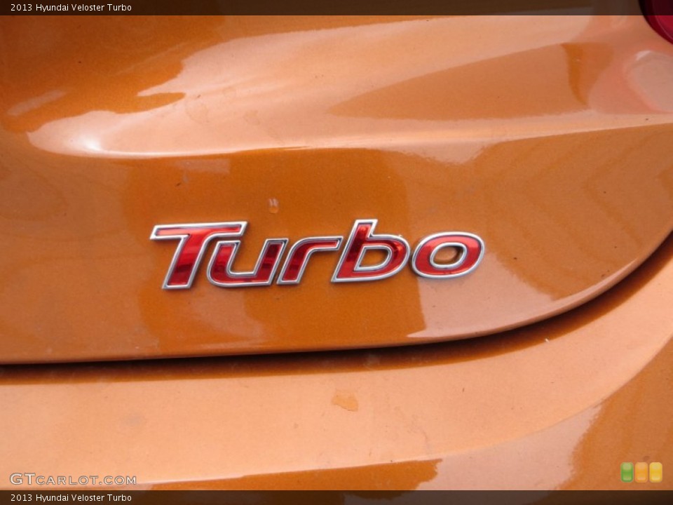 2013 Hyundai Veloster Custom Badge and Logo Photo #79836972