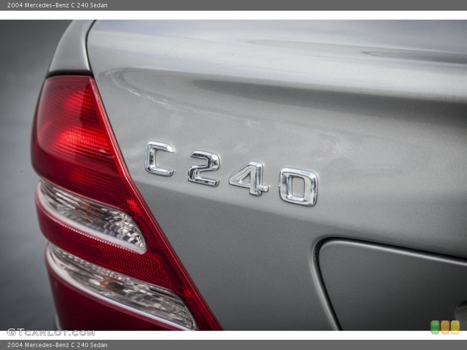 2004 Mercedes-Benz C Custom Badge and Logo Photo #79849796
