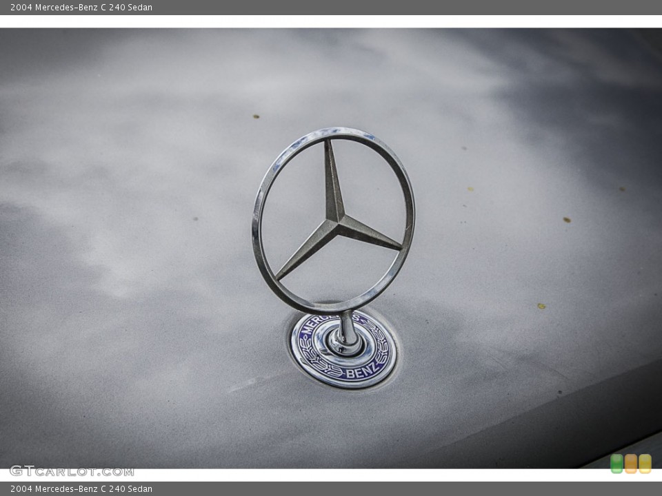 2004 Mercedes-Benz C Custom Badge and Logo Photo #79850383
