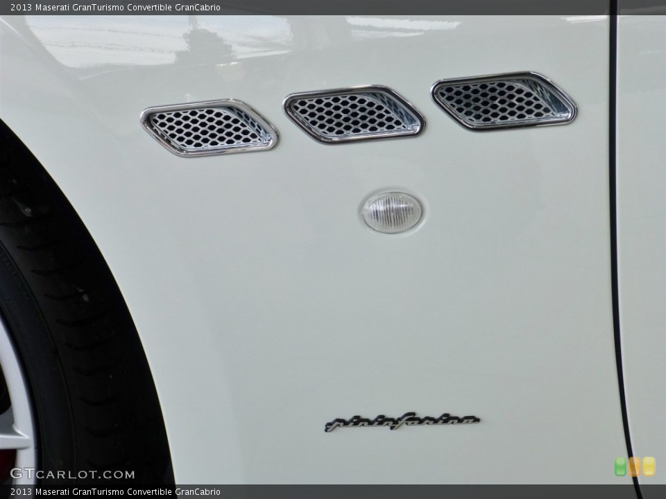 2013 Maserati GranTurismo Convertible Custom Badge and Logo Photo #79851841