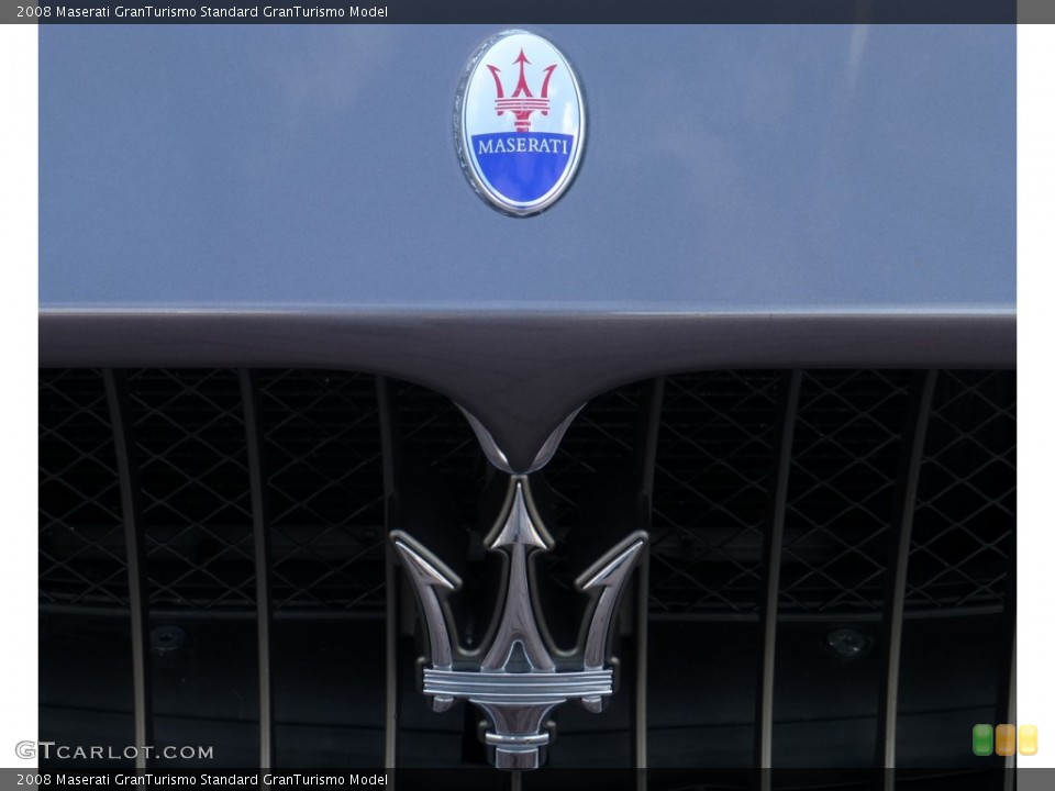 2008 Maserati GranTurismo Custom Badge and Logo Photo #79853142
