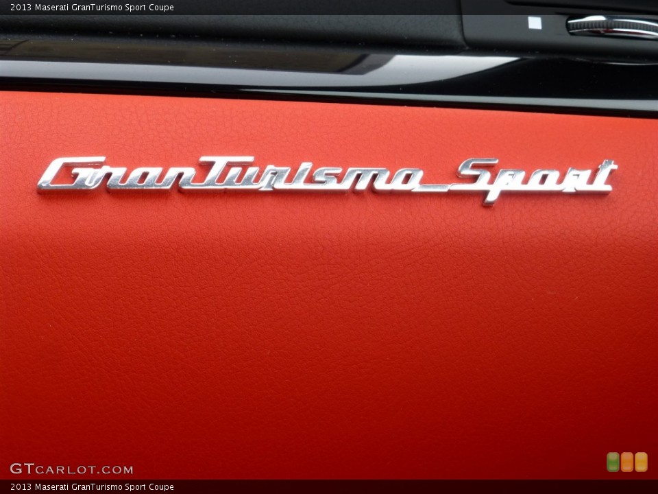 2013 Maserati GranTurismo Custom Badge and Logo Photo #79856623