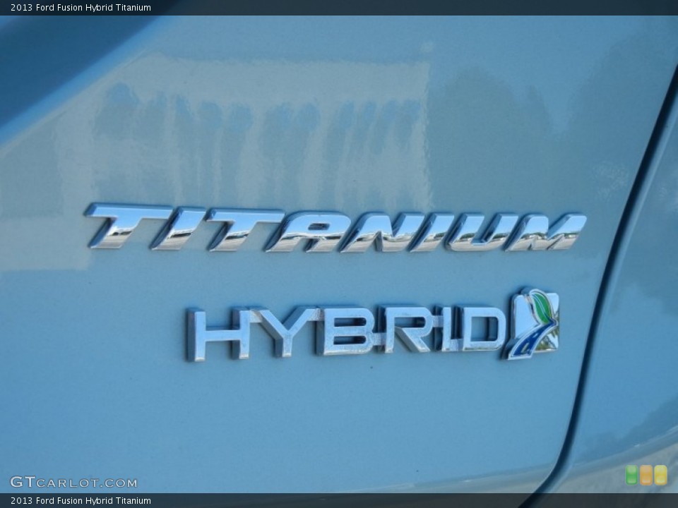 2013 Ford Fusion Custom Badge and Logo Photo #79859235