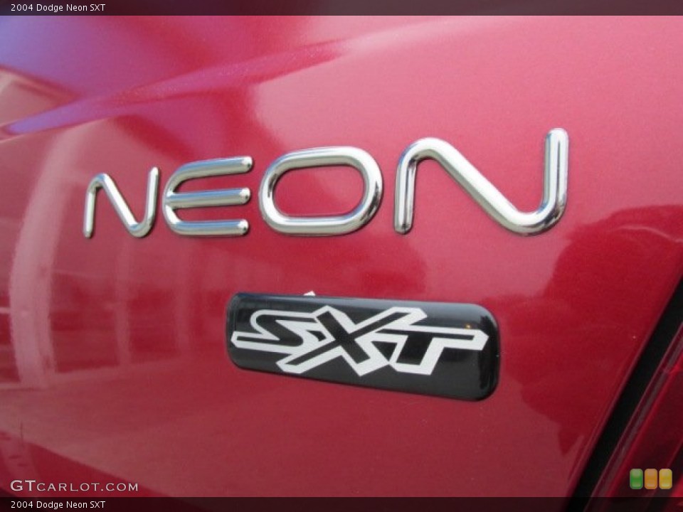 2004 Dodge Neon Custom Badge and Logo Photo #79892556