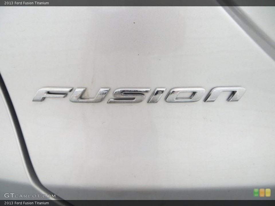 2013 Ford Fusion Custom Badge and Logo Photo #79898232