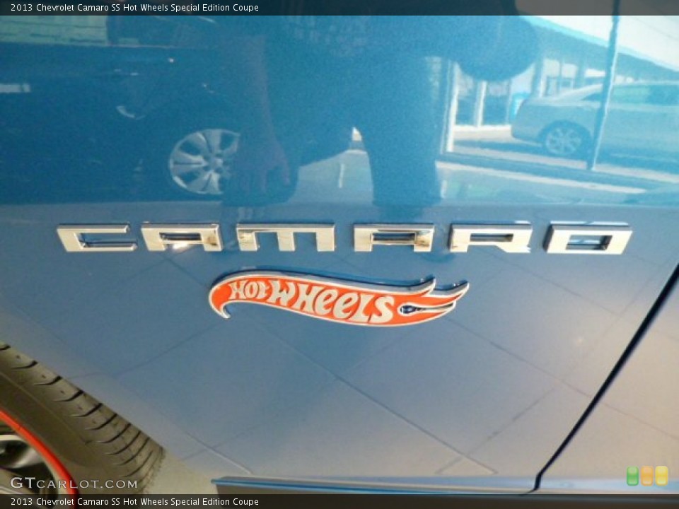 2013 Chevrolet Camaro Custom Badge and Logo Photo #79899982
