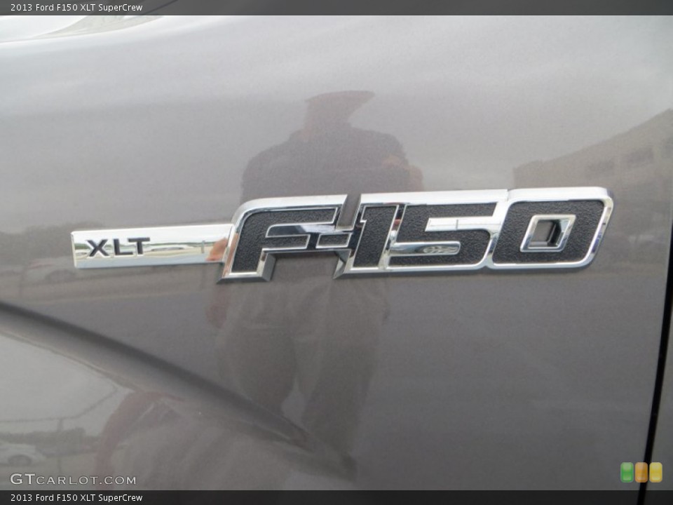 2013 Ford F150 Custom Badge and Logo Photo #79901001