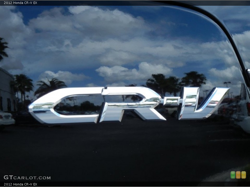 2012 Honda CR-V Badges and Logos