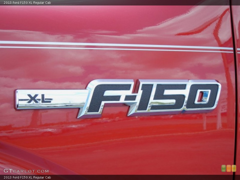 2013 Ford F150 Custom Badge and Logo Photo #79901606