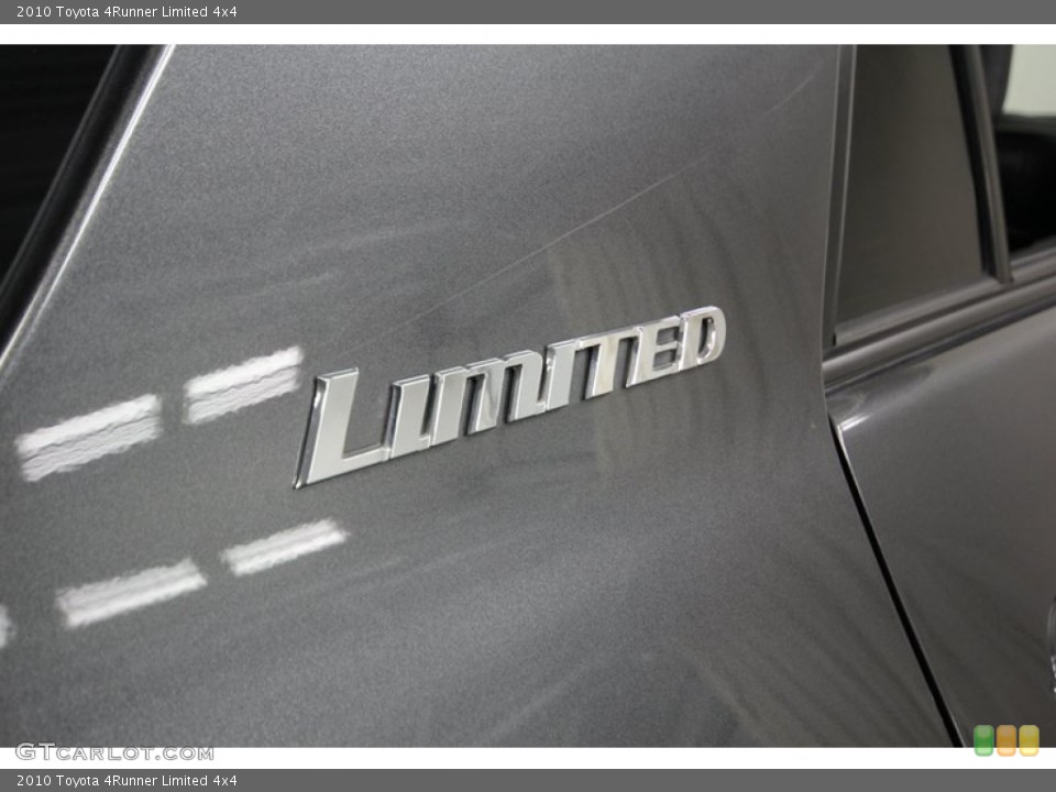 2010 Toyota 4Runner Badges and Logos