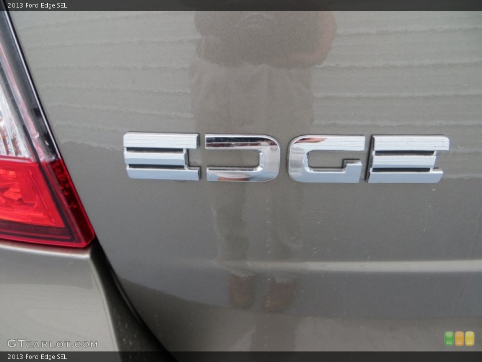 2013 Ford Edge Custom Badge and Logo Photo #79908219