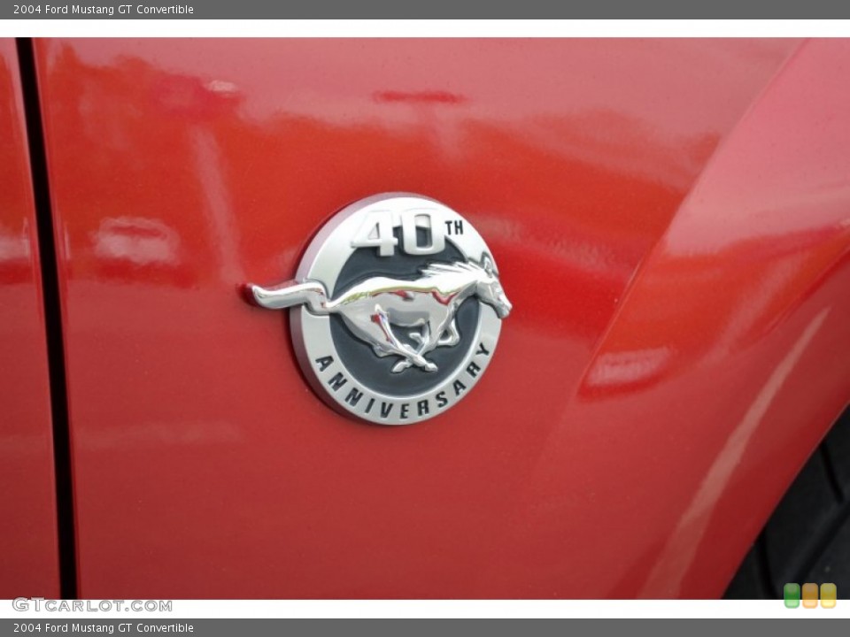 2004 Ford Mustang Custom Badge and Logo Photo #79924641