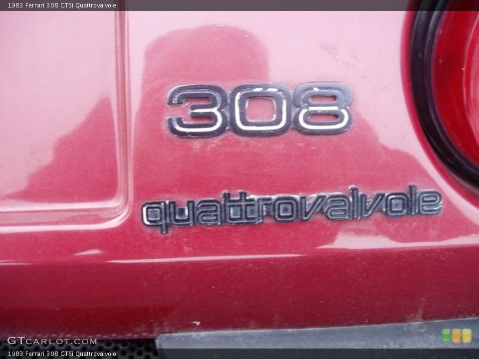 1983 Ferrari 308 Custom Badge and Logo Photo #79928905